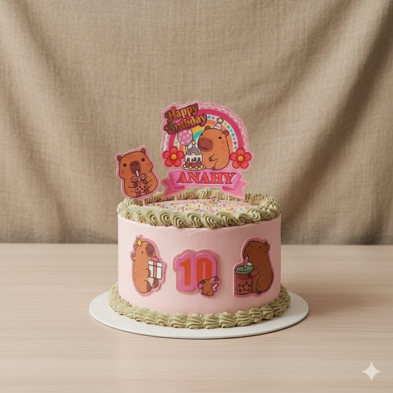 Torta personalizada 1