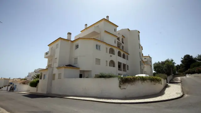 Hotel donde se perdio Madeleine Mccann