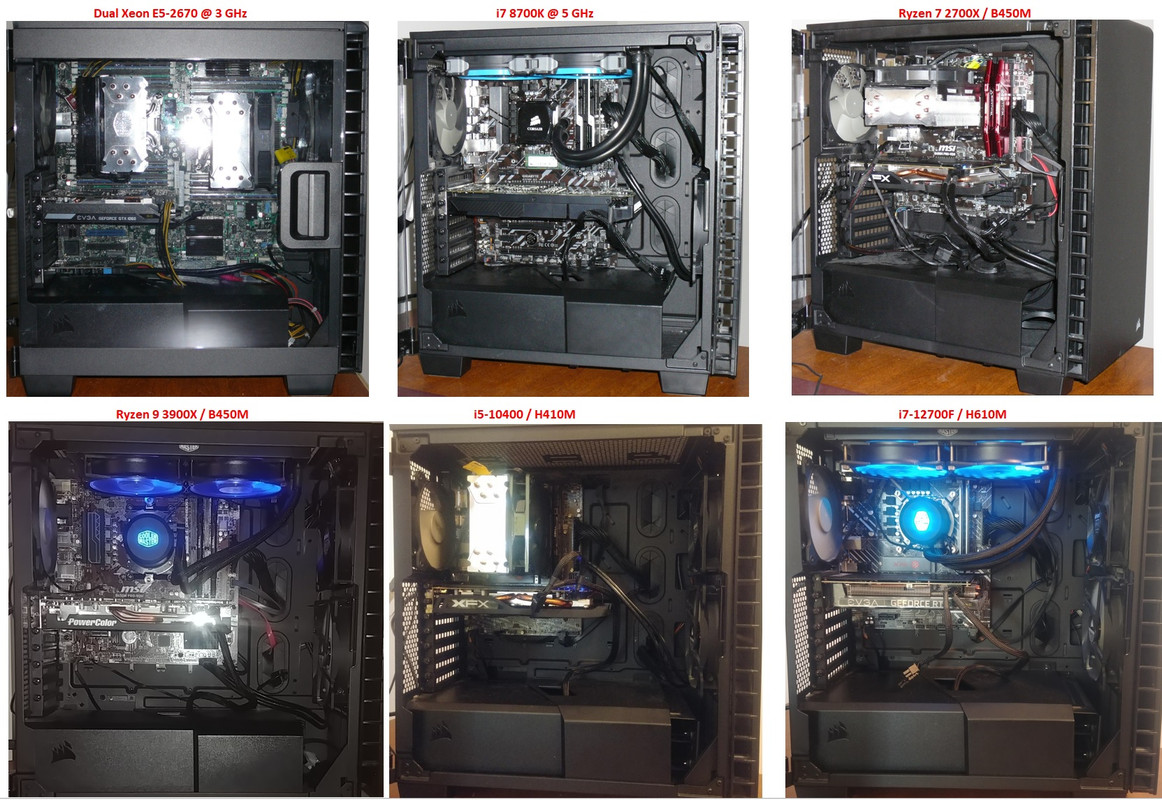 Corsair 400C-Builds