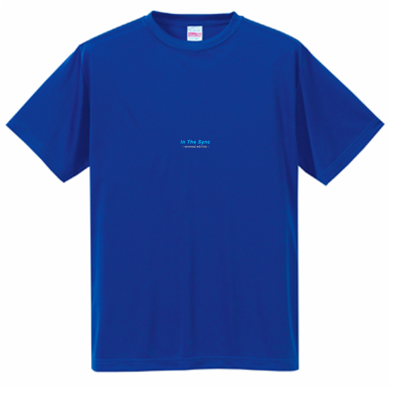 『In The Sync -renewal edition-』極シンプルなロゴTシャツ (S/M/L/XL) ￥2,700 前