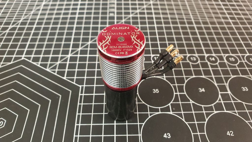 ALIGN Dominator RCM BL460MX 1800k V by Danielus