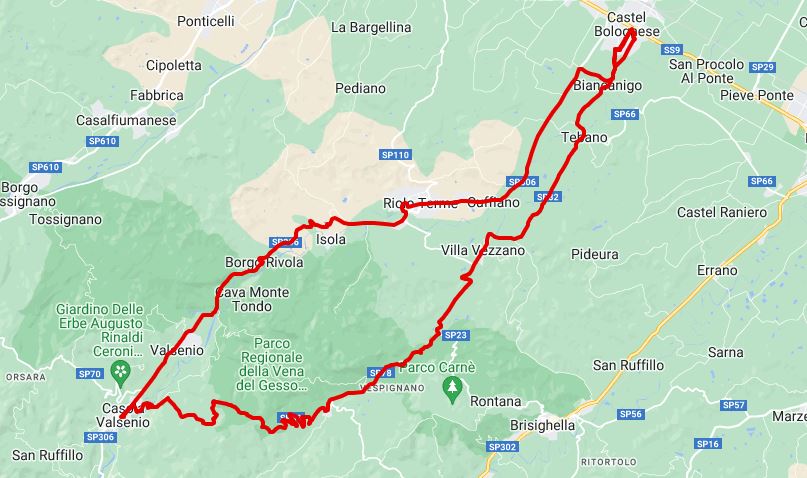 “50 km di Romagna”: modifiche viabilità in occasione della competizione del 25 aprile