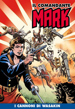 Il Comandante Mark a colori 054 - I cannoni di Wasakin (2021)