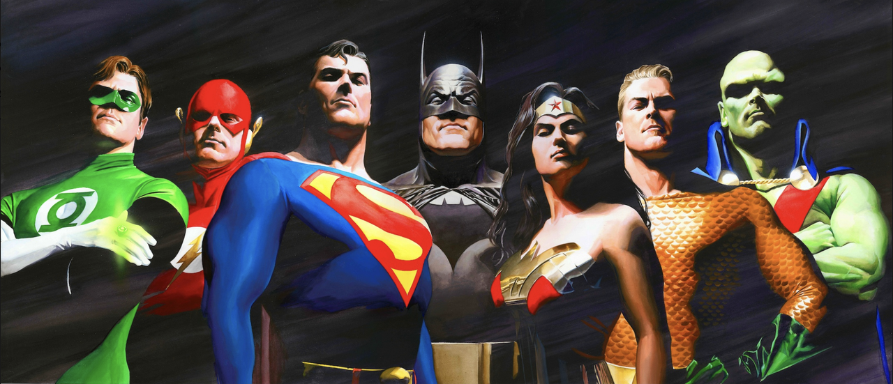 JLA 7 by Ross