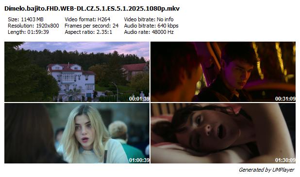 Řekni mi to tiše / Dímelo bajito (2025)