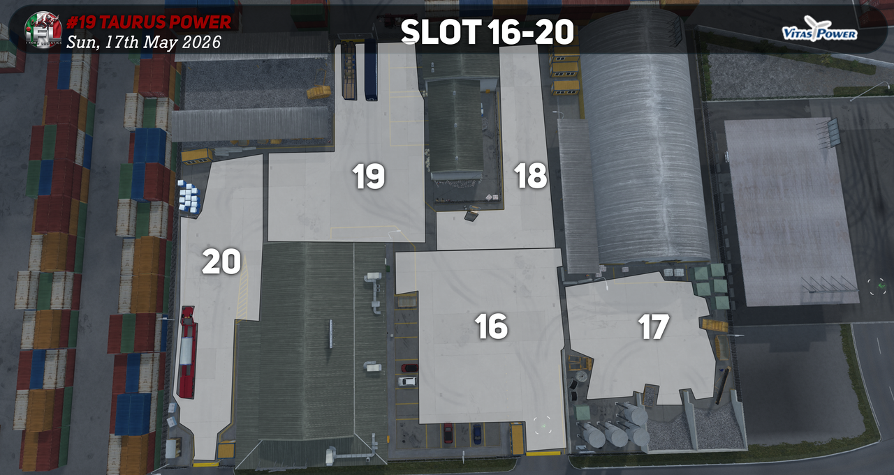 Slot 16-20 - Vitas Power