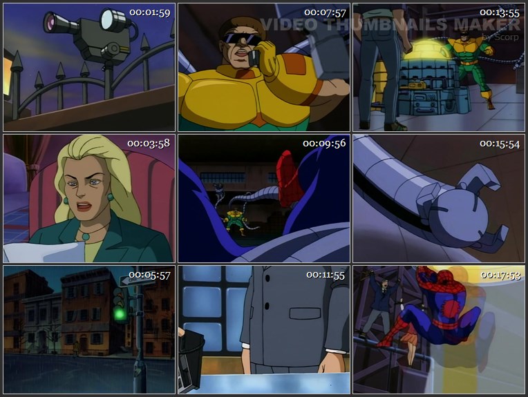 Spider-Man The Animated Series S01E04 Doctor Octopus Armed and Dangerous.mkv
