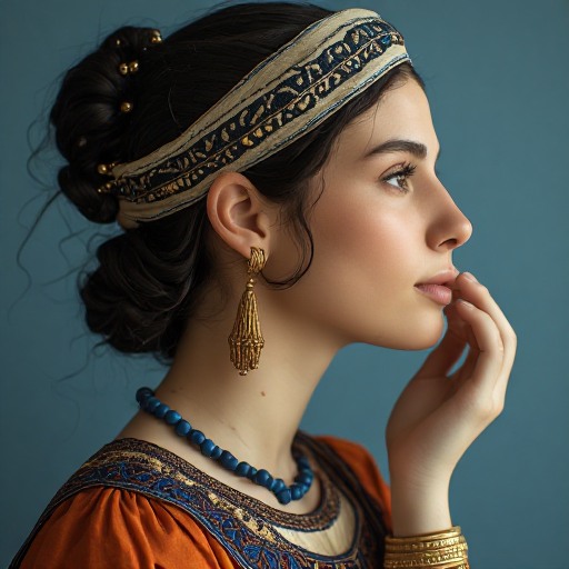 A-young-woman-of-Mediterranean-(4)