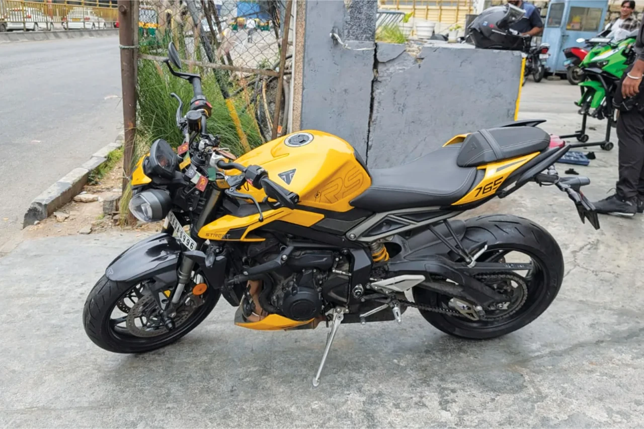 Torque Block tyre expertise for Triumph Street Triple RS