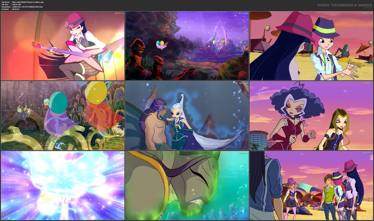 Winx Club S05E03 Return to Alfea.mkv
