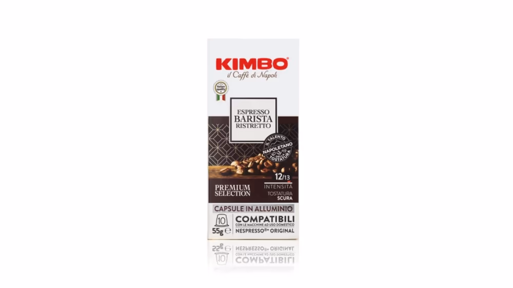 KIMBO - Nespresso - Caffè - Ristretto allum - Conf.10