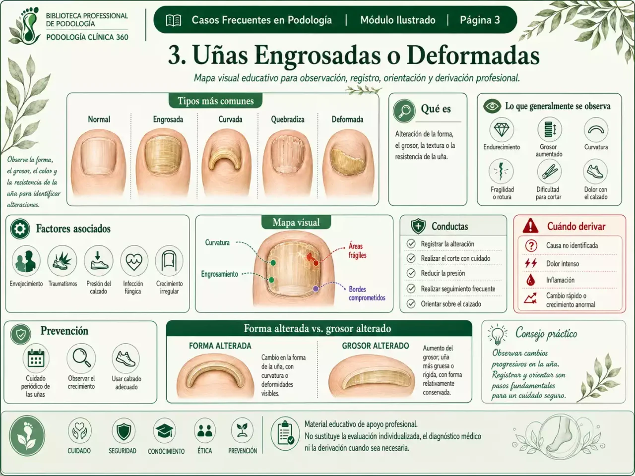 Anamnesis podológica