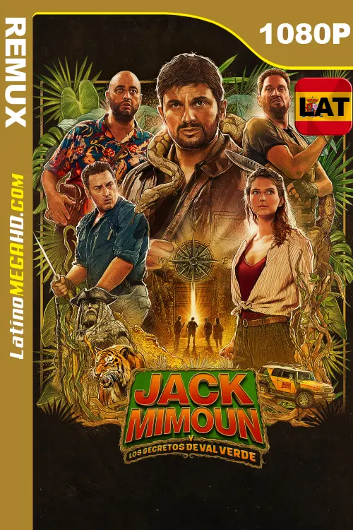 Jack Mimoun y los secretos de Val Verde (2022) Latino HD BDREMUX 1080P ()