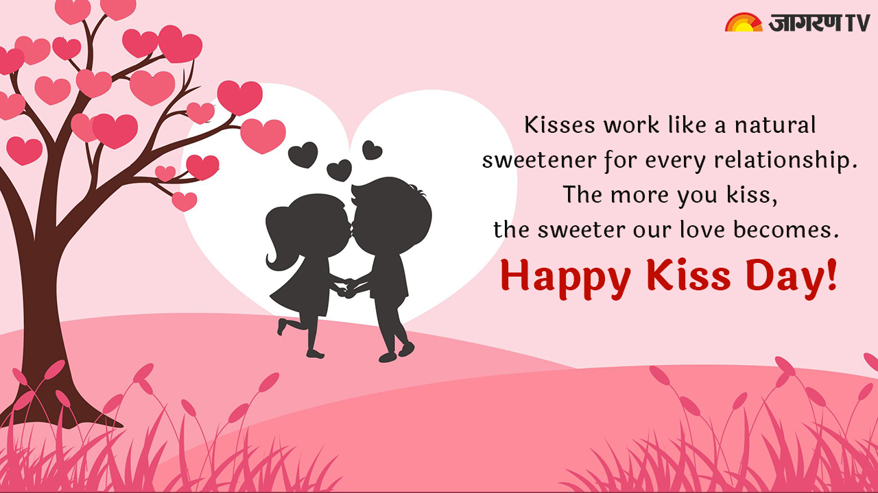 Happy Kiss Day 2023: Wishes, Images, Messages, Quotes and more