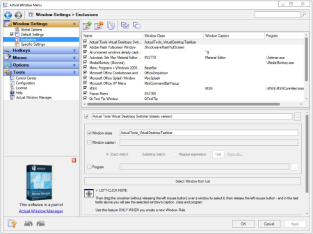 Actual Window Menu 8.14.6 Multilingual Actual Window Menu 8.14.6 Multilingual