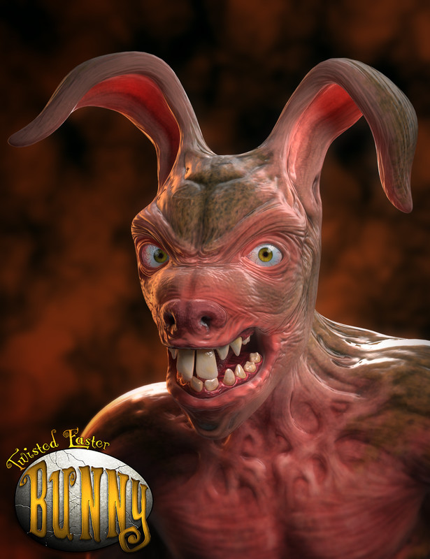 Twisted Easter Bunny Twisted Easter Bunny