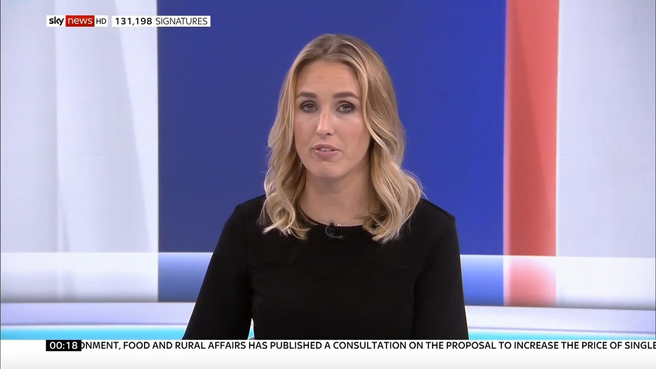28 December - 00.00.00 - Sky Midnight News. The midnight news wi