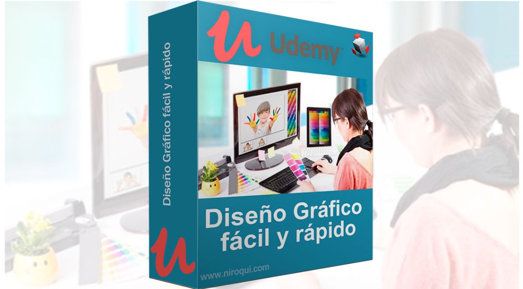 521 Curso Udemy Dise o Gr fico f cil y r pido video2brain descar - Diseño Gráfico fácil y rápido (Udemy)