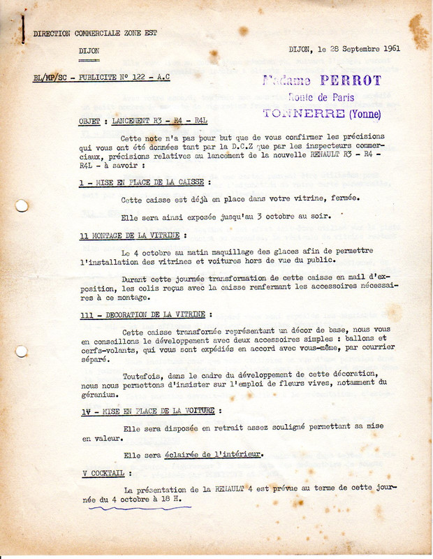 1961 09-28 - R4 - lancement directives DCZ  (1)