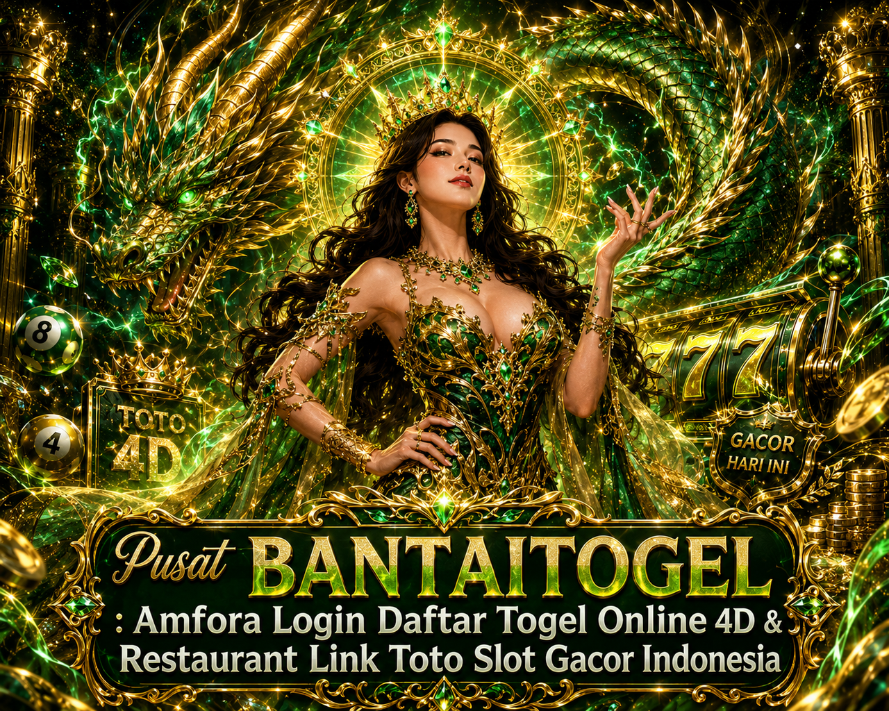 Pusat BANTAITOGEL : Amfora Login Daftar Togel Online 4D & Restaurant Link Toto Slot Gacor Indonesia