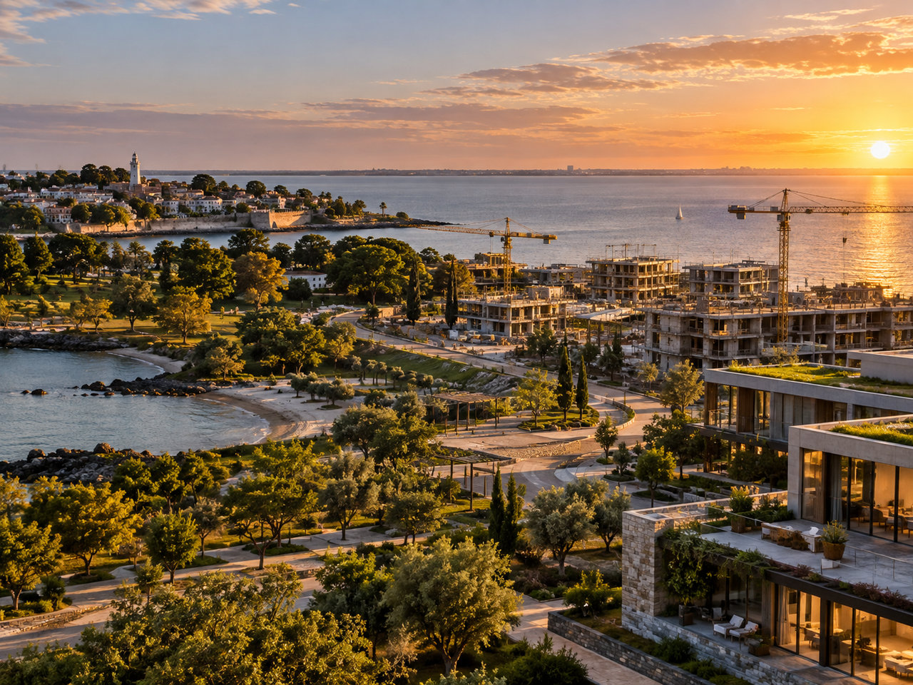 Praxis escolhe o Uruguai para construir sua cidade da era pós-AGI mas a tecnoutopia começa como um bairro de luxo