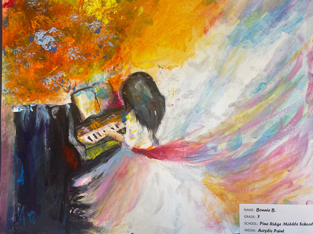 Impressionistic Musical Fantasy by Bonnie B.