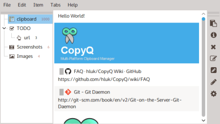 CopyQ 6.3.0 Multilingual CopyQ 6.3.0 Multilingual