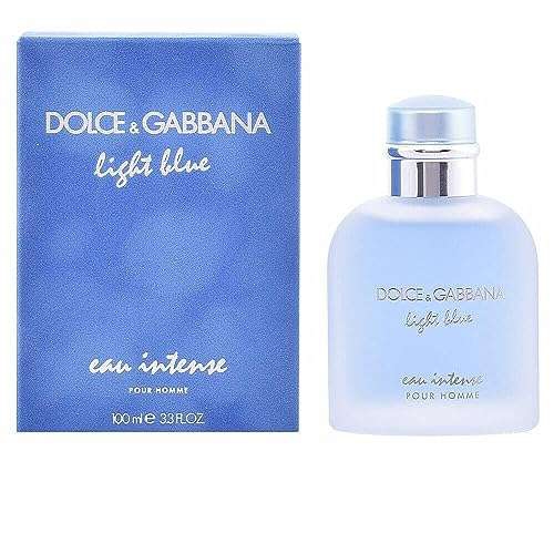 Amazon: Dolce & Gabbana Light blue intense EDP 100ml (Vendido y enviado por Amazon en -,391.42) (200ml en -,729.79) 
