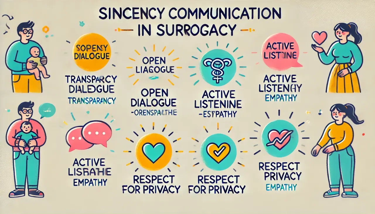 Communication in Surrogacy: Building Positive Relationships and Guidelines for Success Communication in Surrogacy: Building Positive Relationships and Guidelines for Success