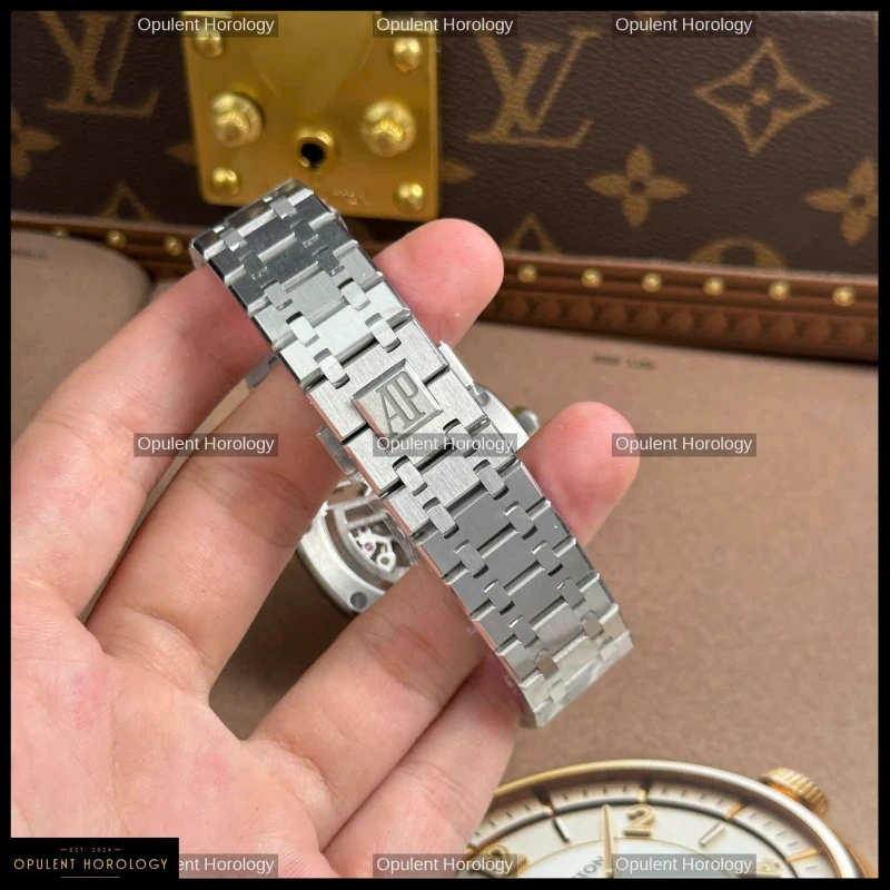 Audemars Piguet Royal Oak Tourbillon 26735 Stainless Steel Skeleton Dial 41mm