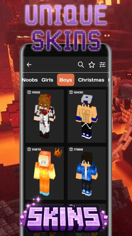 Curseforge Bedrock APK  
