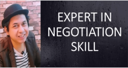 Expert in Negotiation Skill Less Than a Hour