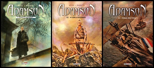 Adamson #1-3