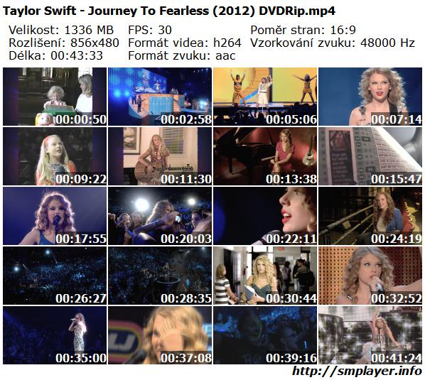 Taylor Swift - Journey To Fearless (2012)