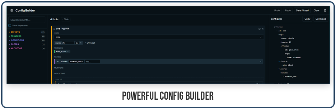 Config Builder