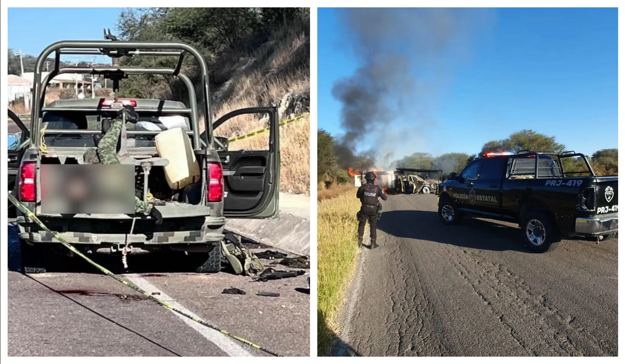 Teocaltiche: es la región en disputa entre el CJNG y el Cártel de Sinaloa