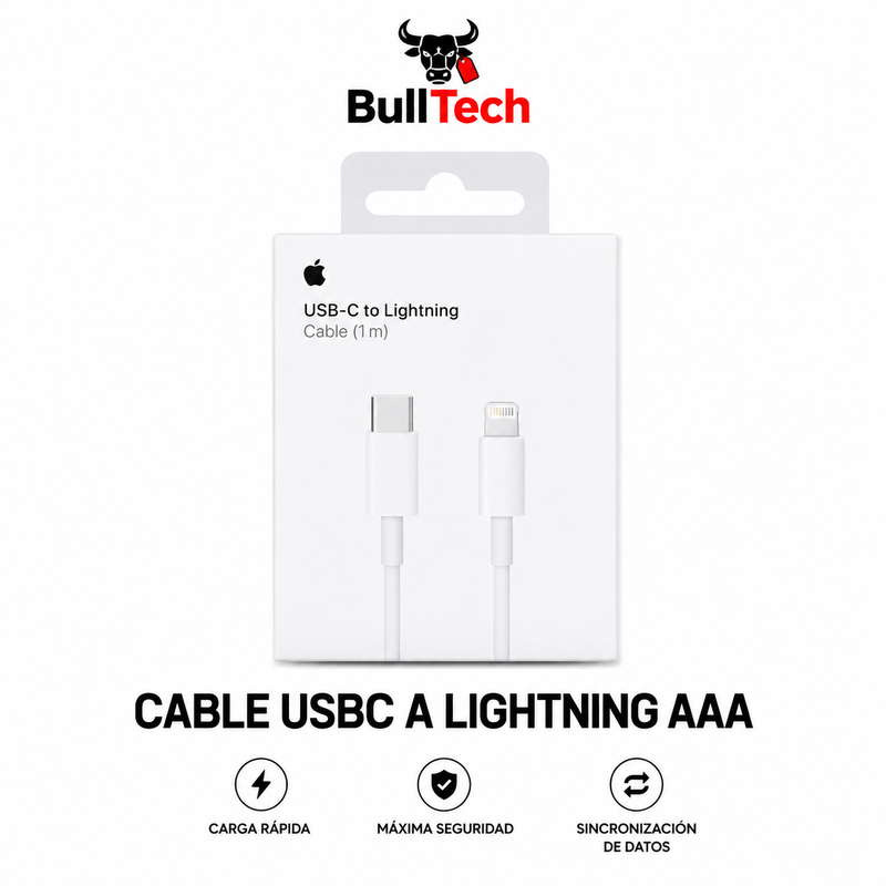 CABLE TIPO C - LIGHTNING