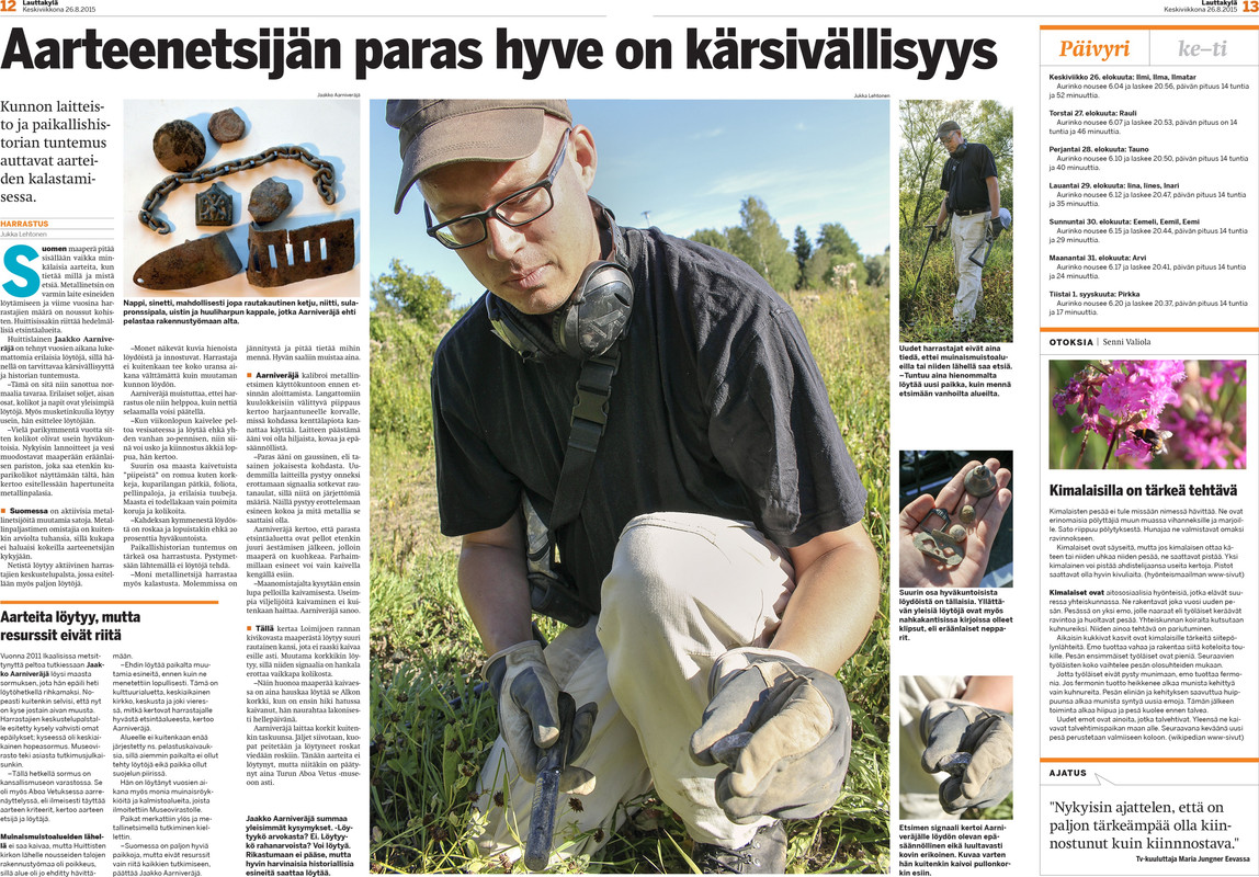 Metallinetsintäjuttu