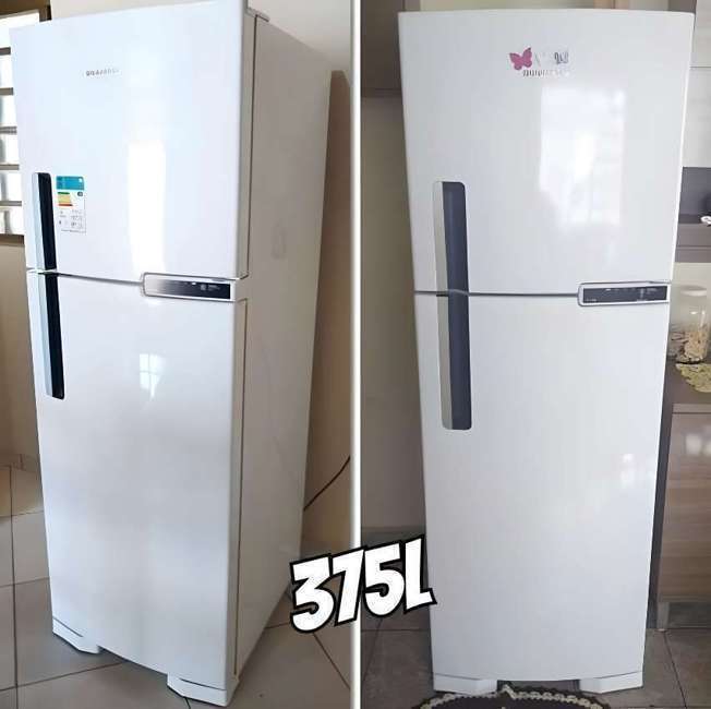 Geladeira Brastemp Frost Free Duplex 375L Branca – com Compartimento Extrafrio Fresh Zone BRM44HB 110