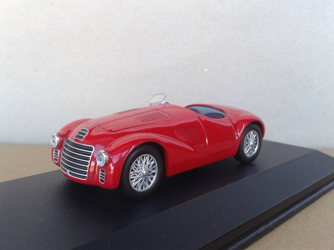 1948 Ferrari 125 S Chasis 01 (Ixo - nº 16 Ferrari RBA) (2)