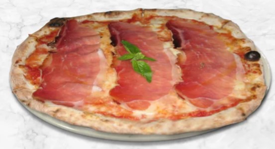 Pizza speck