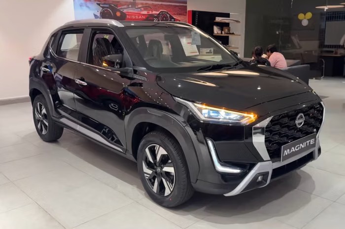 Nissan Magnite 2025 Black