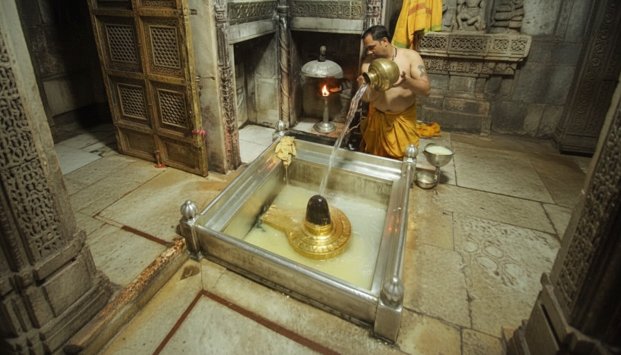 Kashi Vishwanath Mahadev Chadawa & Jalabhishek