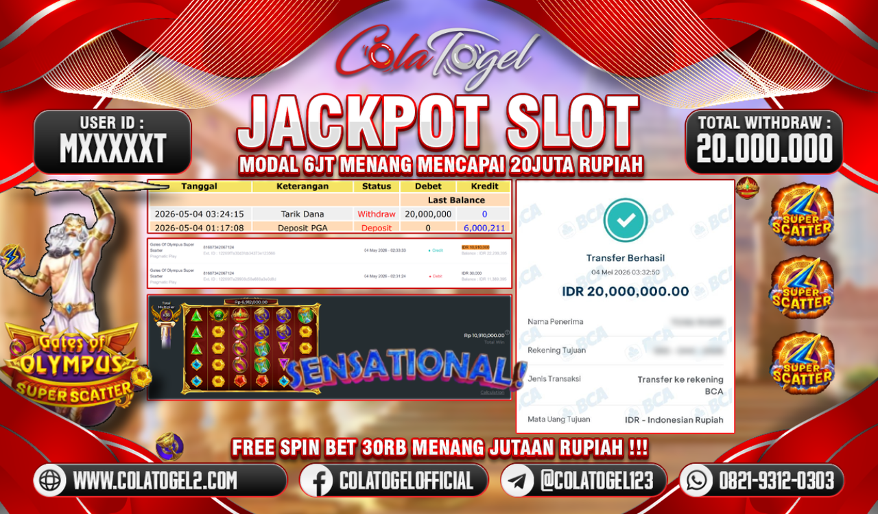 JACKPOT SLOT GACOR!!