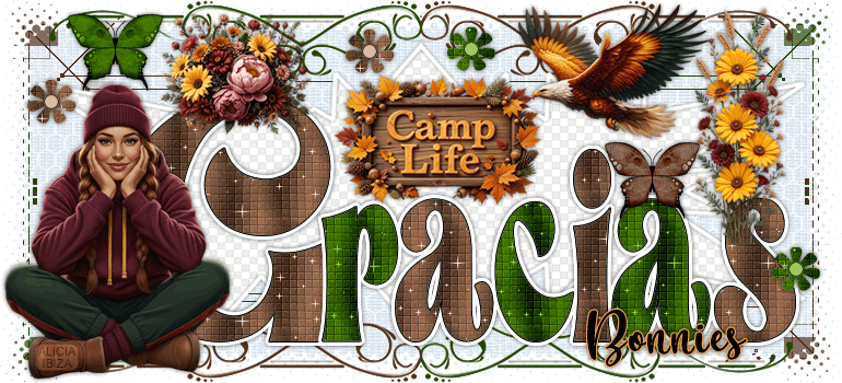 Gracias Camp Life bonnies