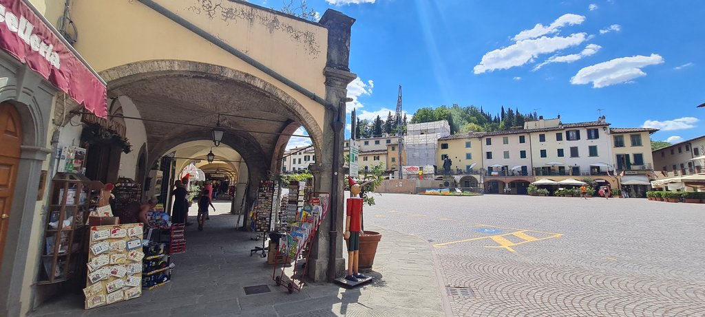 La Toscana 2022: entre termas y cipreses - Blogs de Italia - Valle De Chianti, un domingo entre viñedos (10)