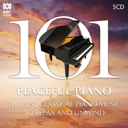 VA - 101 Peaceful Piano (2003) (Hi-Res) FLAC/MP3
