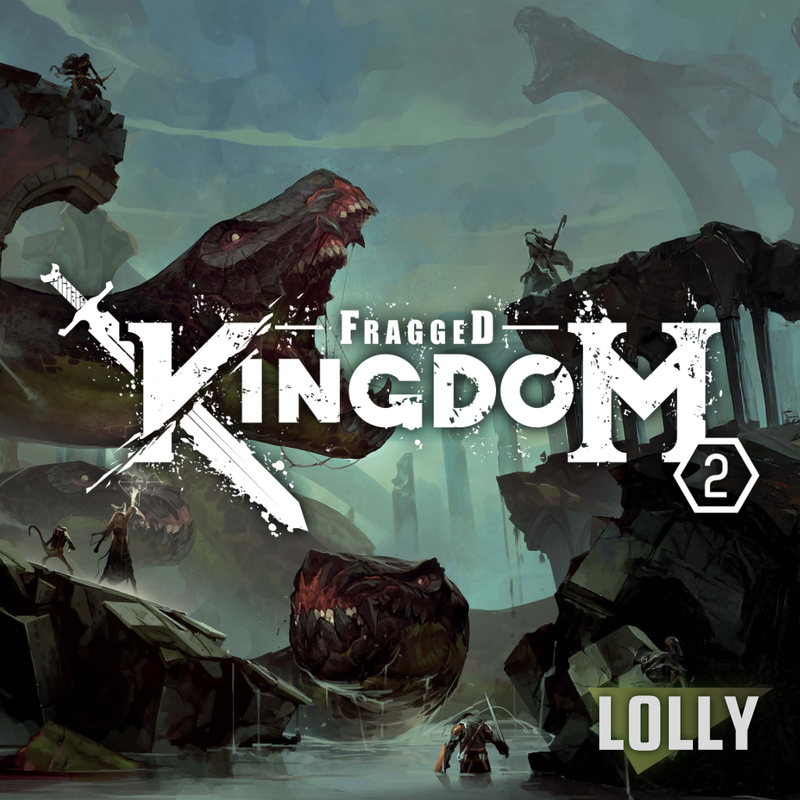 Fragged Kingdom 2 Cover
