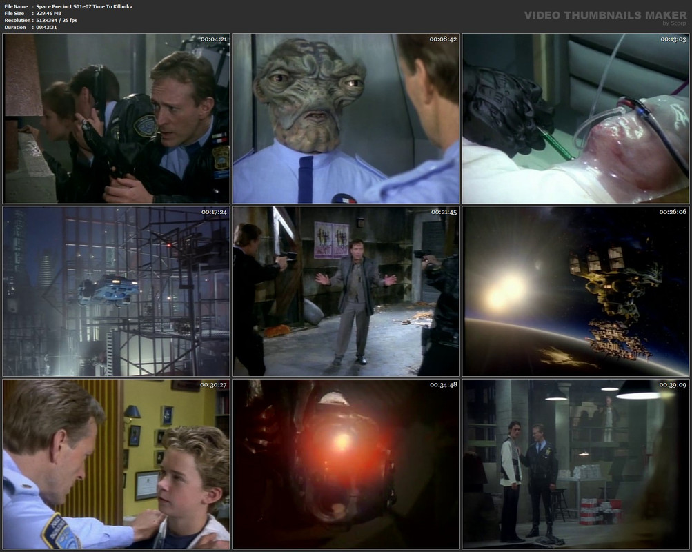 Space Precinct S01e07 Time To Kill.mkv
