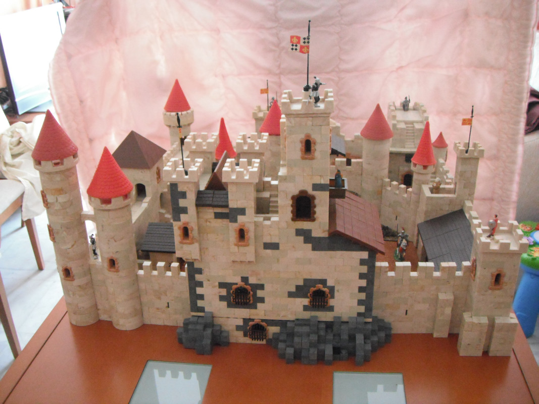 El Castillo de las Dos Puertas - Vista general p